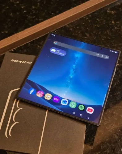 Celular Samsung Galaxy Z Fold7 1 tera
