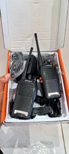 2 rádios Walkie Talkie comunicador
