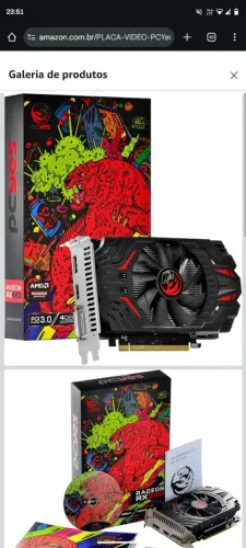 Radeon AMD rx550 4GB 