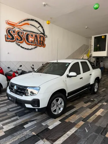 Renault Duster Oroch PRO 1.6 Flex 16V Mec. 2025