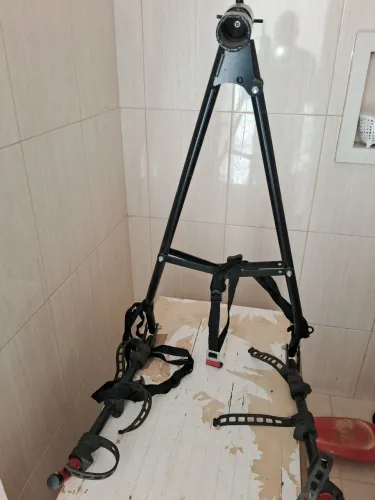 Equipamento transporte de bicicleta