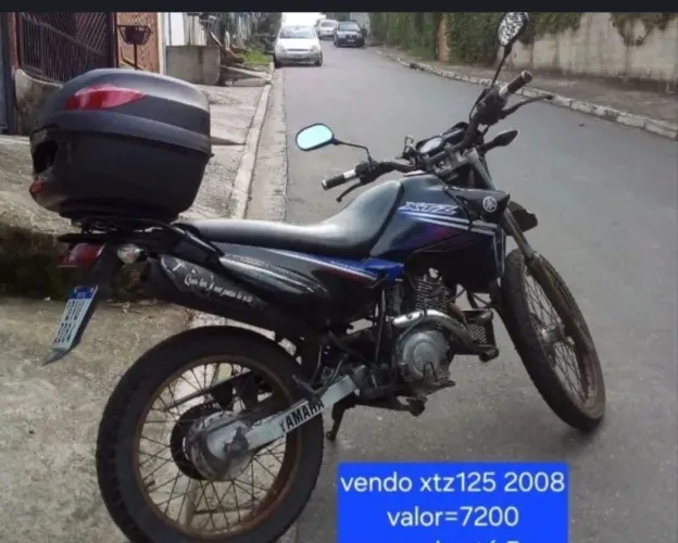 Moto XTZ 125 2008