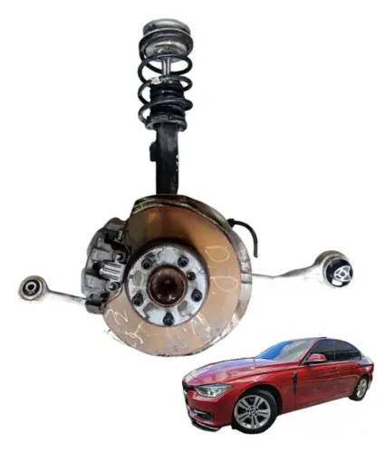 Amortecedor Telescópio Dianteiro Direito Bmw 320i N20 2015 Original, Usado.