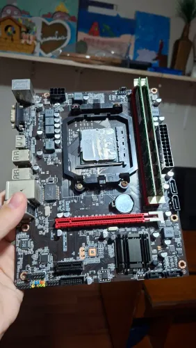 Kit Amd A6 7400k, A88k, 8gb ddr3