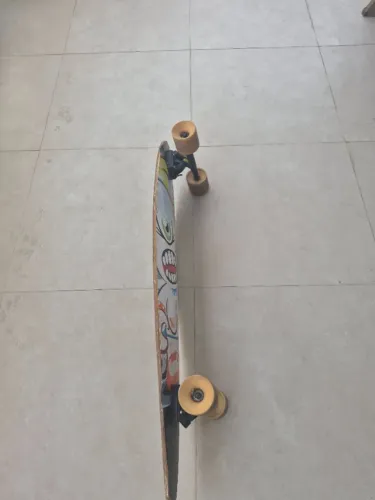 Skate longboard