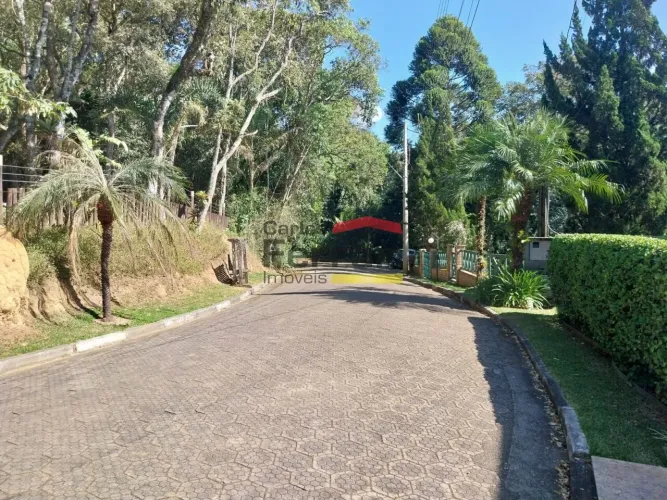 Terreno de 1427m² com projeto aprovado em condominio na Serra da Cantareira