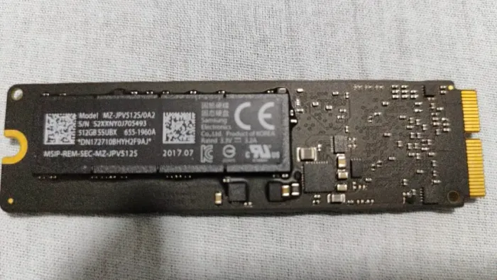 Apple Ssd 512gb Samsung Original Macbook Air Pro 2013 A 2017