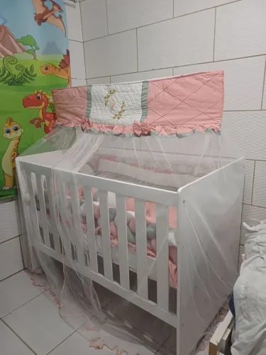 Kit Berço qualquer coisa fala comigo no zap *