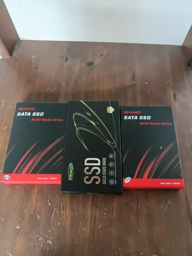Ssd 128gb novos lacrados promoção
