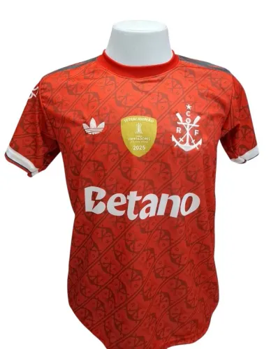 Camisa infanto juvenil flamengo