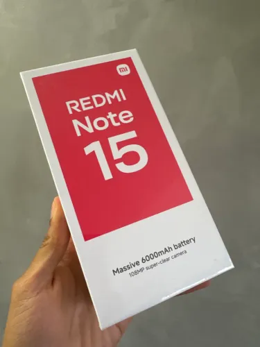 Redmi note 15 8/256