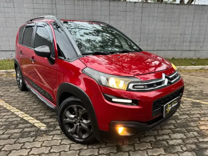 Citroen Aircross Live 1.6 Flex 16V 5P Aut. 2019