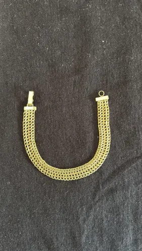 Pulseira de Ouro 18k de fábrica 7.1 gramas