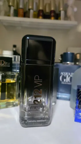 212 vip black Carolina Herrera original