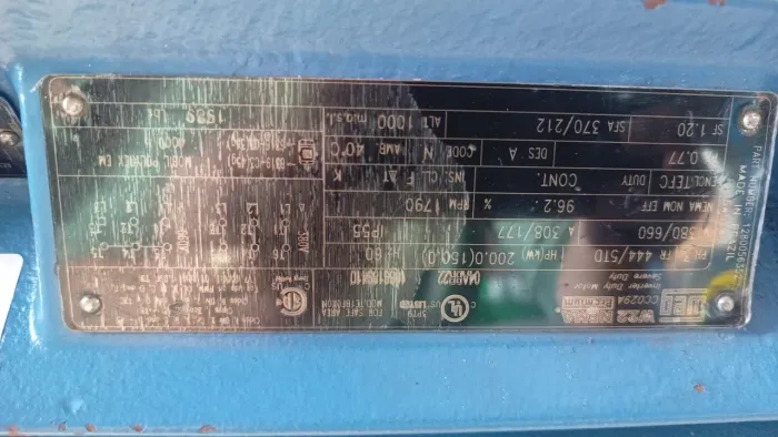 Motor weg 200 cv
