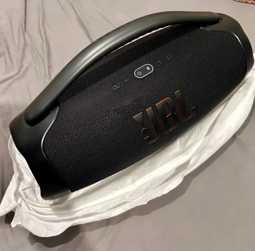 Jbl boombox3 original novinha sem marca de nada