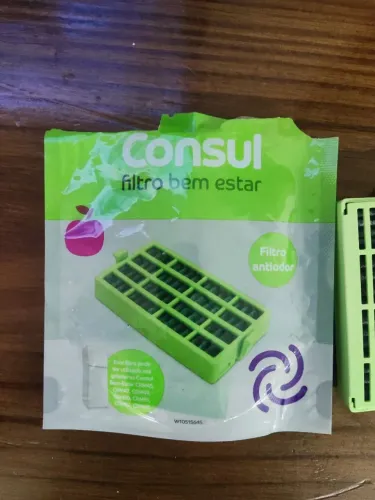 Filtro anti-odor de geladeira Consul 