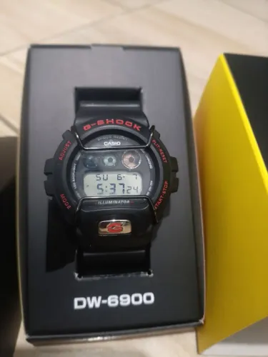 Casio G Shock DW 6900TR-1DR 30 anos limitado