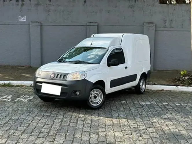 Fiat Fiorino Furgão Work. Hard 1.4 Flex 8V 2P 2021