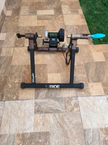 Rolo de treino btwin , in'ride .
