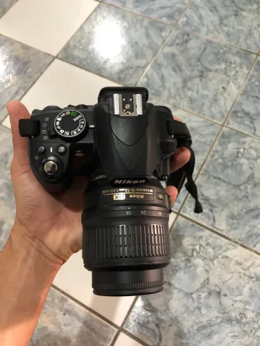 Máquina Nikon