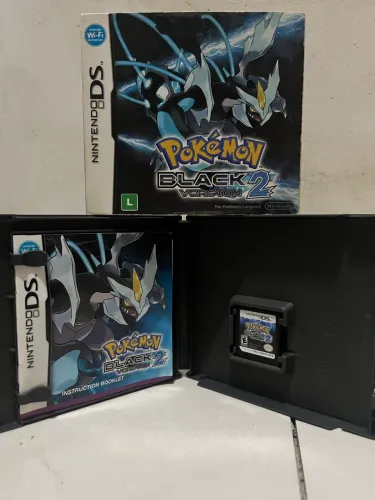 Pokémon black 2 com luva