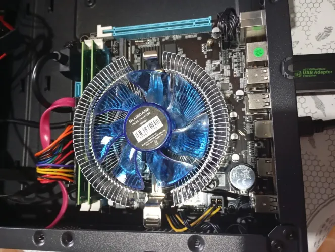 Placa mãe bluecase i5 3470