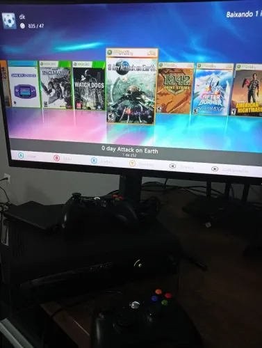 Xbox 360 elite 120gb