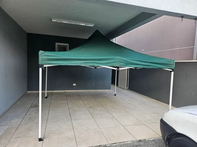 Tenda 3m x 3m articulada pintura epoxi