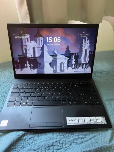 Notebook VAIO FE15 Core 15 10ª Geração
