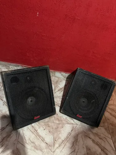 Par de caixas passiva