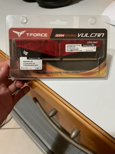 Memória ram T-FORCE VULCAN (1x8)GB 3200mhz