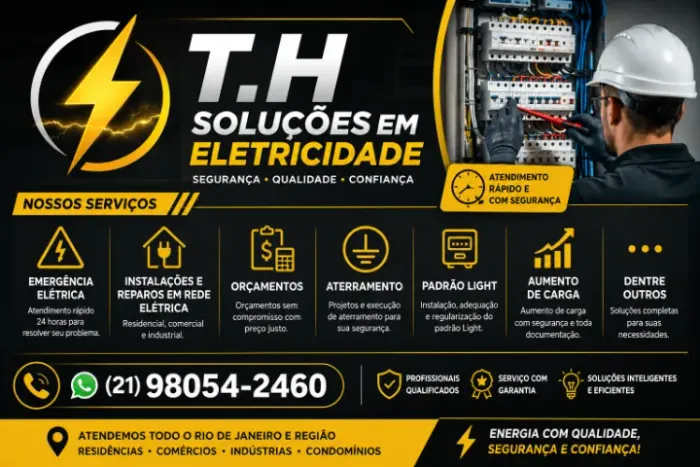 Marido de Aluguel - Eletricista