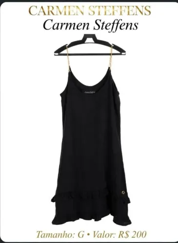Vestido Carmen steffens
