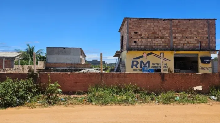 loja de material de construção com terreno de 400m2