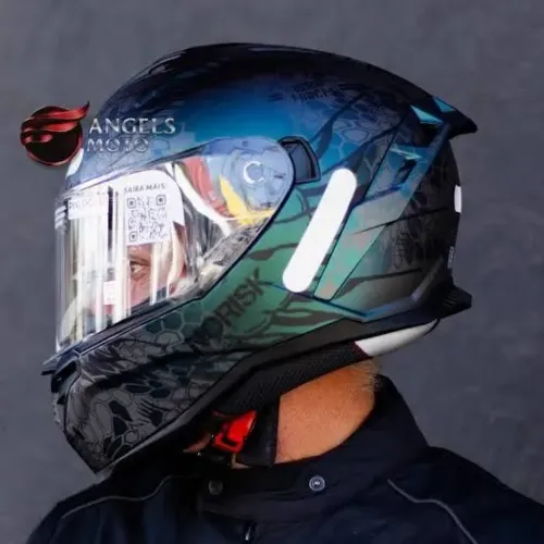CAPACETE NORISK STRADA II COBRA 60/L