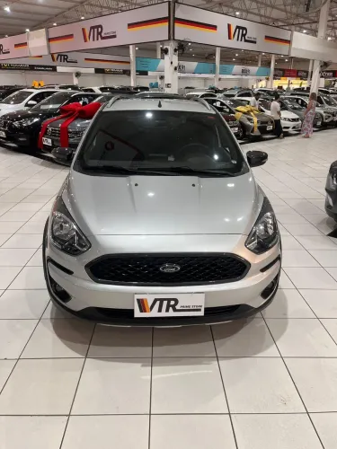 Ford KA 1.5 Freestyle 12V Flex 5P Aut. 2019