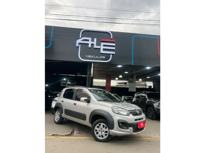 Fiat Uno WAY 1.0 Flex 6V 5P 2018