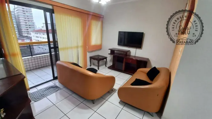 Apartamento na Guilhermina - Praia Grande/SP