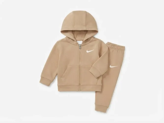 Conjunto moletom bege da Nike tamanho 0-3M 