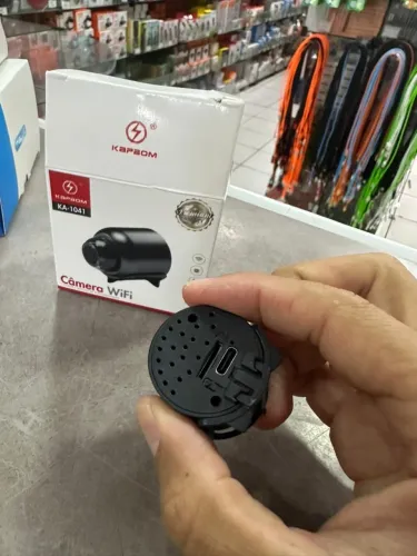 Micro câmera Wi-Fi 