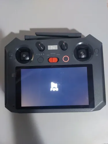 Controle Smart FIMI TX10 Com Tela Para Drone FIMI X8 + Hélices Novo<br>