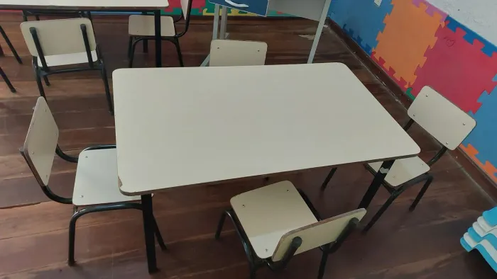 3 Jogos de Mesas para escola infantil