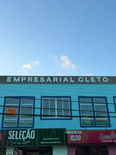 SALAS COMERCIAIS NA PRINCIPAL DO CLETO