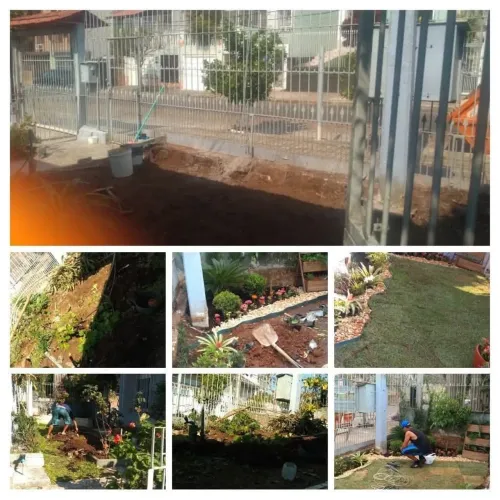 Manutenção limpeza de piscinas