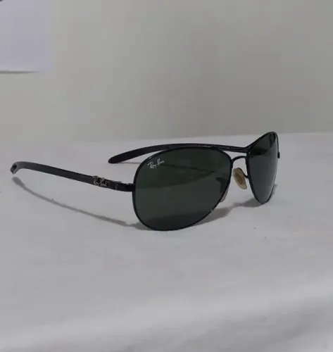 Óculos de sol Ray Ban original italiano fibra de carbono