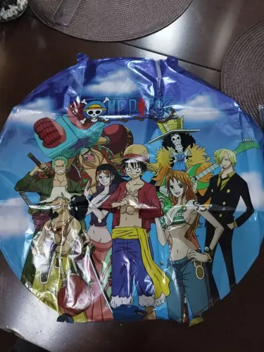 Balão metalizado One Piece 