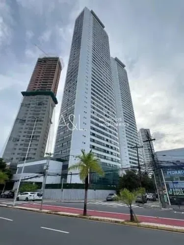 Jardins da Aurora 176 m² com Vista Rio e Mar, 2 Apartamentos por Andar