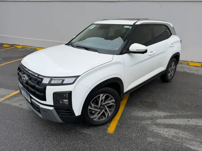 Hyundai Creta Platinum 1.0 TB 12V Flex AUT 2025