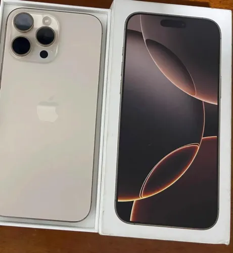 iPhone 16 Pro Max 256GB ? Desert Titanium